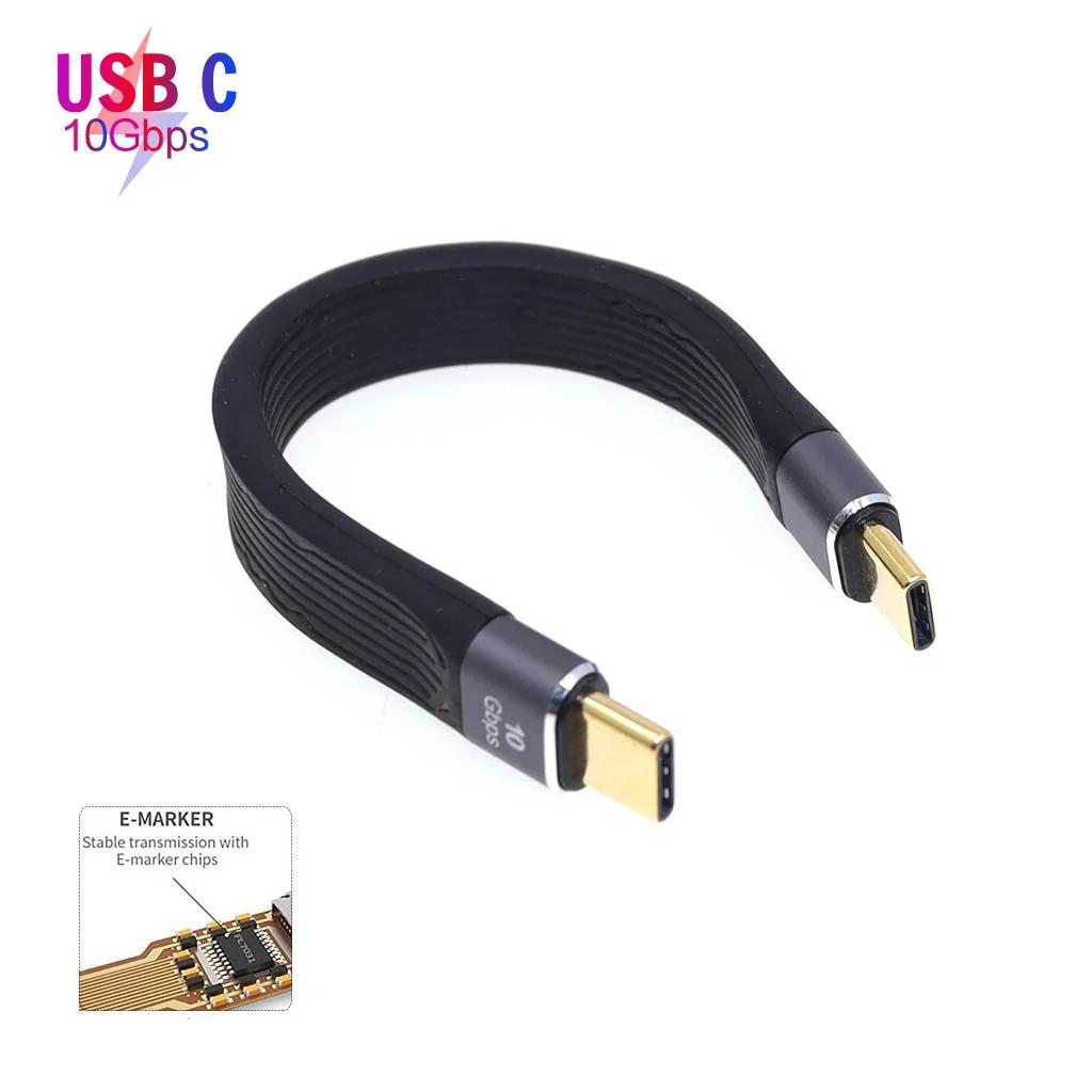 USB C Ÿ ̺, 60W PD   ̺, USB 3.1 C to USB C ª ̺, USB C Ʈ 3 ġ, 10Gbps